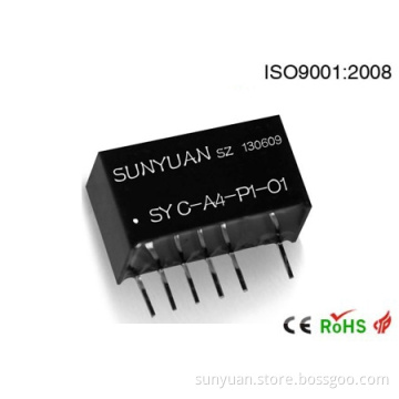 Non-Isolation 4-20mA Differential Signal Acquisition Converter (Sy C-A-P-O Series)